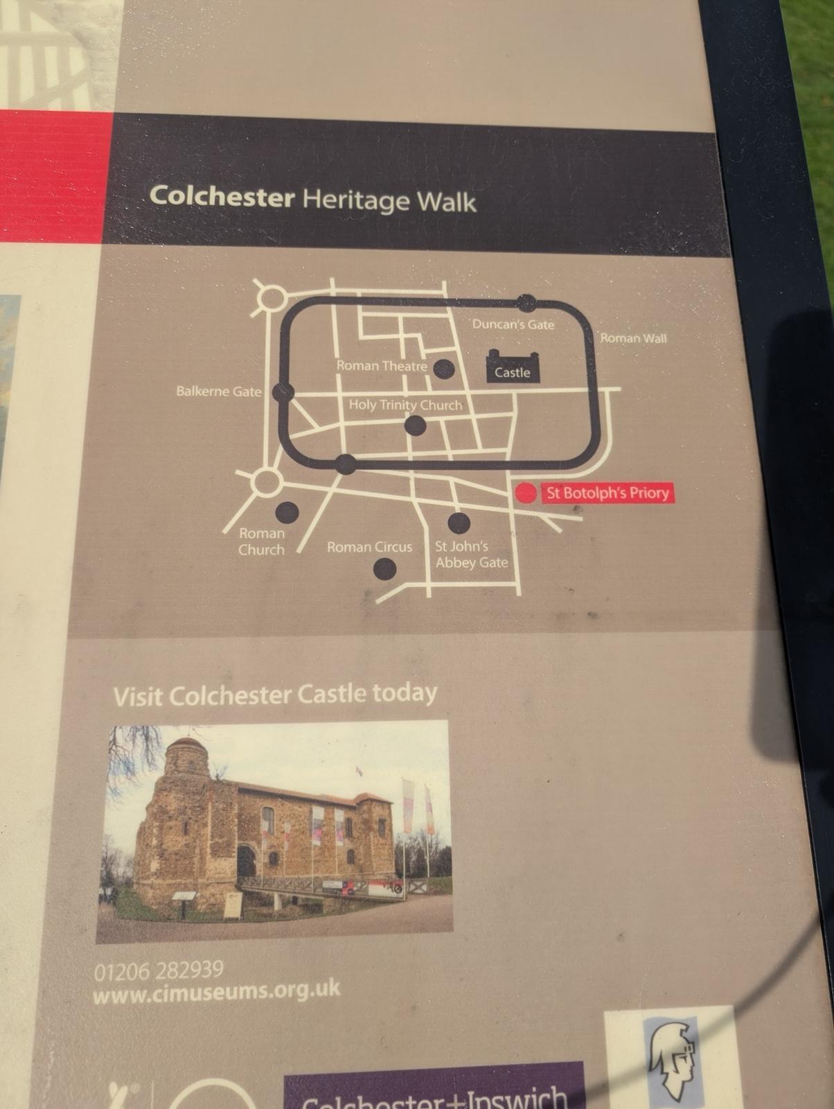 Colchester visit photo 5